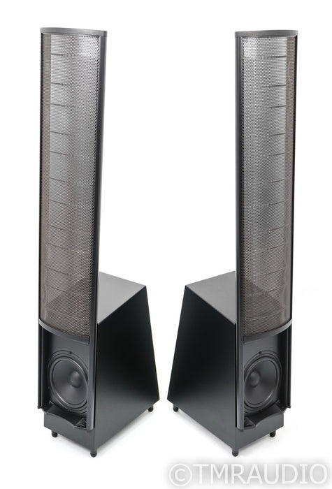 Martin Logan ESL Electrostatic Floorstanding Speakers; Black Pair