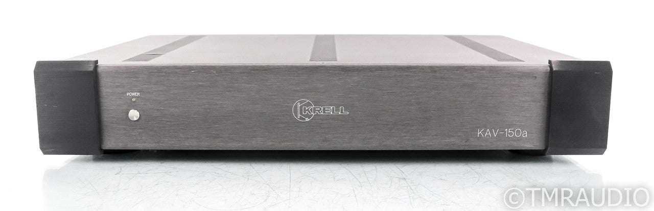 Krell KAV-150a Stereo Power Amplifier; KAV150A