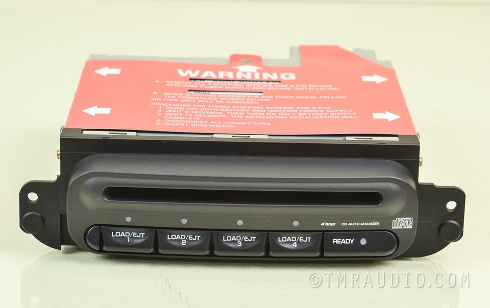 Mopar Accessories 82205893 PLAYERKIT CD CHANGER for 2000 Chrysler 300M