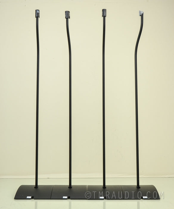 Bose UFS-20 Speaker Stands for Acoustimass / Lifestyle Speakers Set of 4