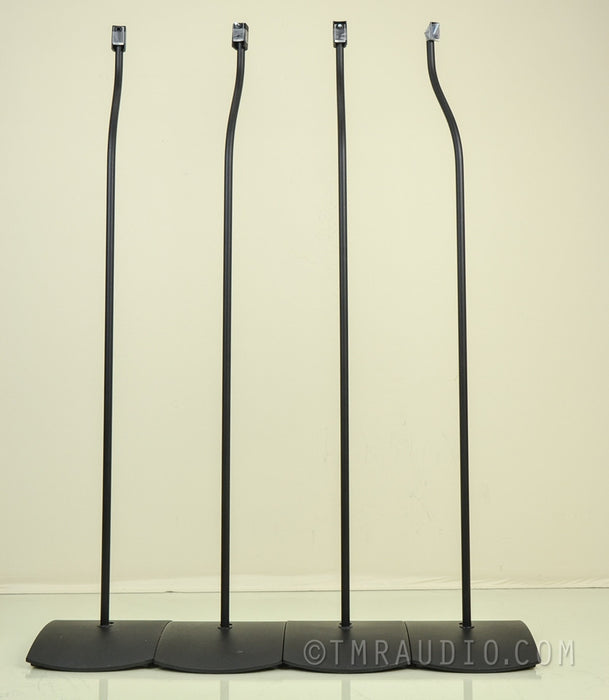Bose UFS-20 Speaker Stands for Acoustimass / Lifestyle Speakers Set of 4