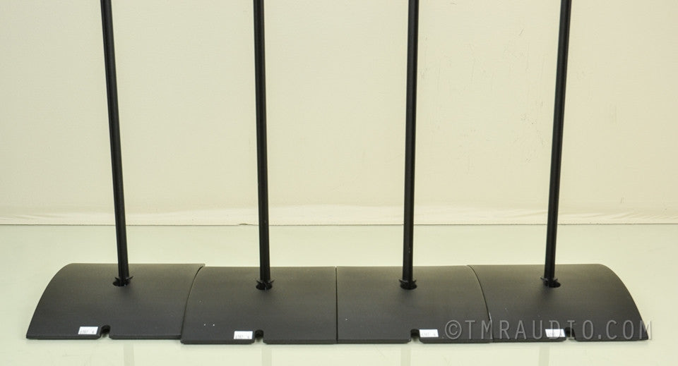 Bose UFS-20 Speaker Stands for Acoustimass / Lifestyle Speakers Set of 4