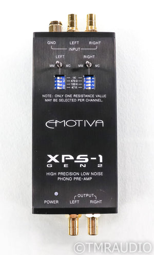 Emotiva XPS-1 Gen 2 MM / MC Phono Preamplifier; XPS1 Gen II (Open Box)