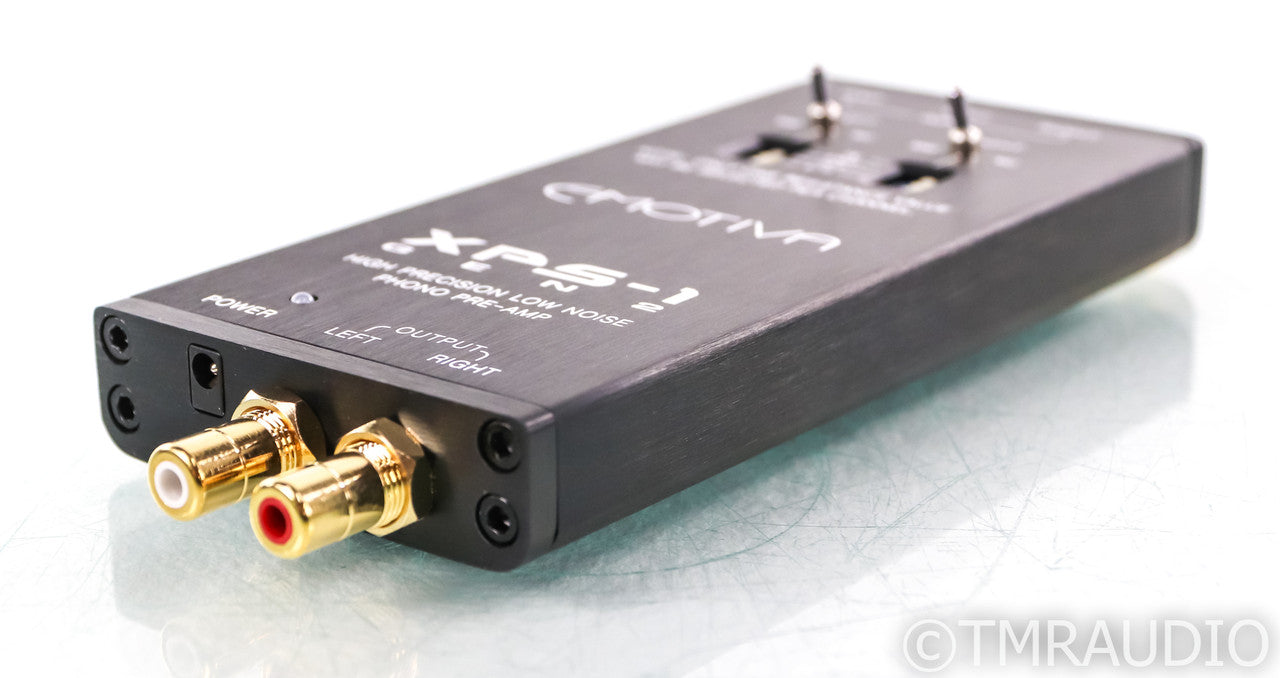 Emotiva XPS-1 Gen 2 MM / MC Phono Preamplifier; XPS1 Gen II (Open Box)
