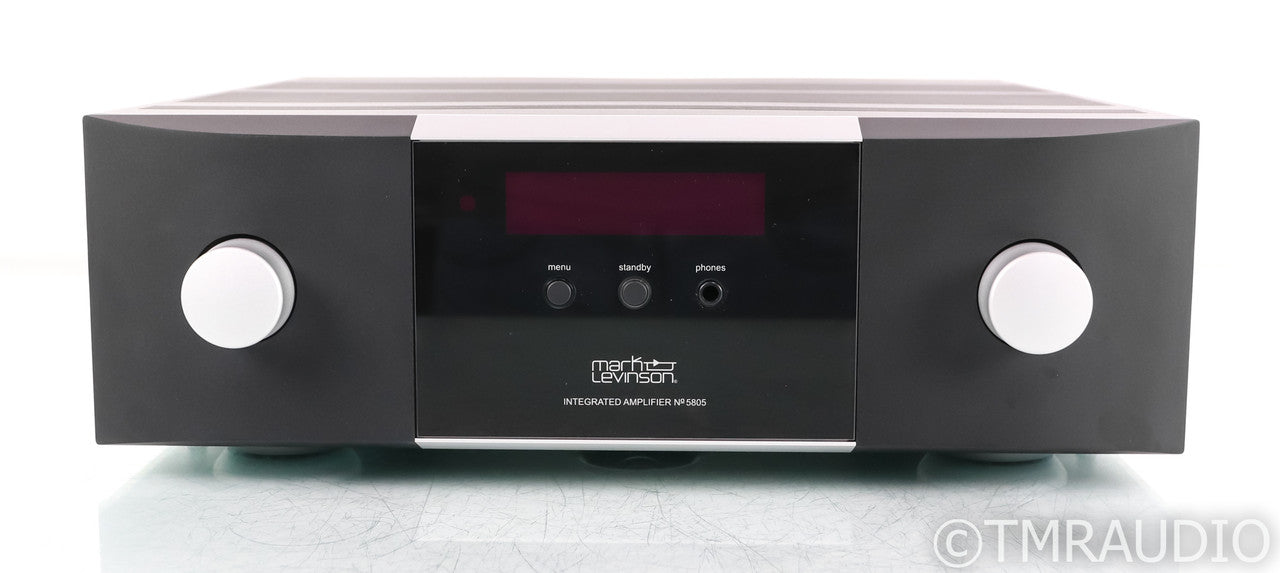 Mark Levinson No. 5805 Stereo Integrated Amplifier; Remote; DAC; MM / MC Phono