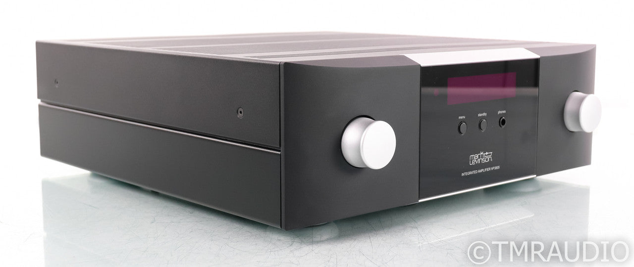 Mark Levinson No. 5805 Stereo Integrated Amplifier; Remote; DAC; MM / MC Phono