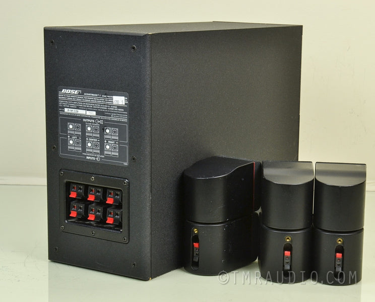 スピーカー BOSE ACOUSTIMASS 7 Bose Acoustimass 7 Speaker System — The Music Room