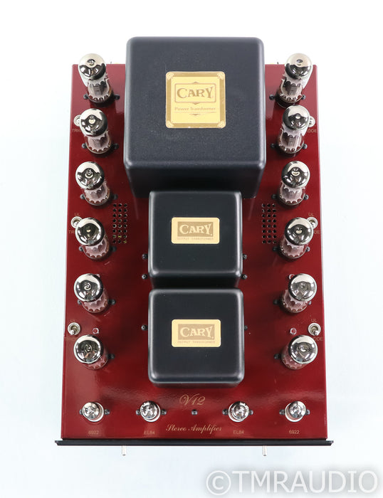 Cary CAD-280-A Stereo Tube Power Amplifier; CAD280SA; V12