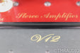 Cary CAD-280-A Stereo Tube Power Amplifier; CAD280SA; V12