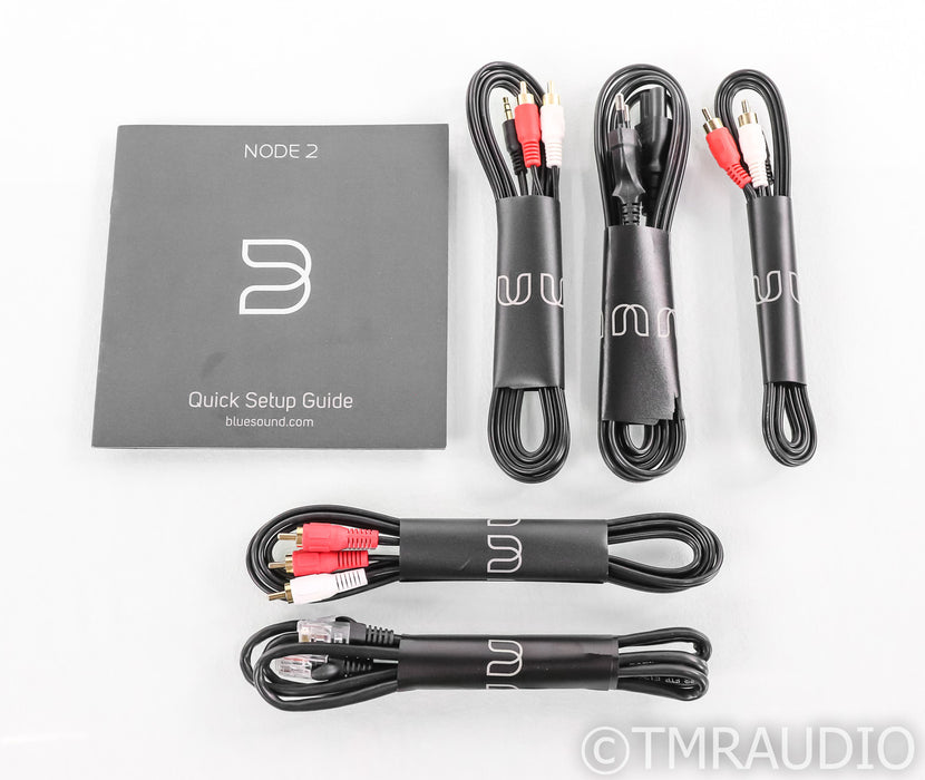 Bluesound Node 2 Wireless Network Streamer; Black