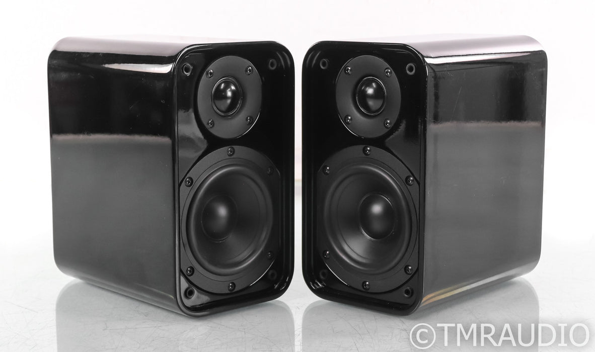 Peachtree DS4.5 Bookshelf Speakers; DS-4.5; Gloss Black Pair