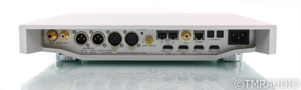 Linn Klimax DSM DAC w/ Katalyst Streamer; Remote; Silver ; D/A Converter