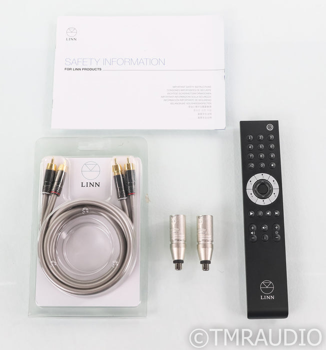 Linn Klimax DSM DAC w/ Katalyst Streamer; Remote; Silver ; D/A Converter