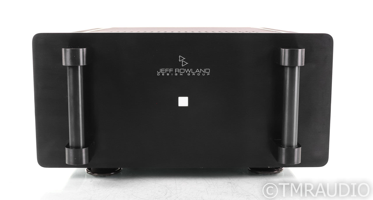 Jeff Rowland Model 5 Stereo Power Amplifier; Rowland Research; Black