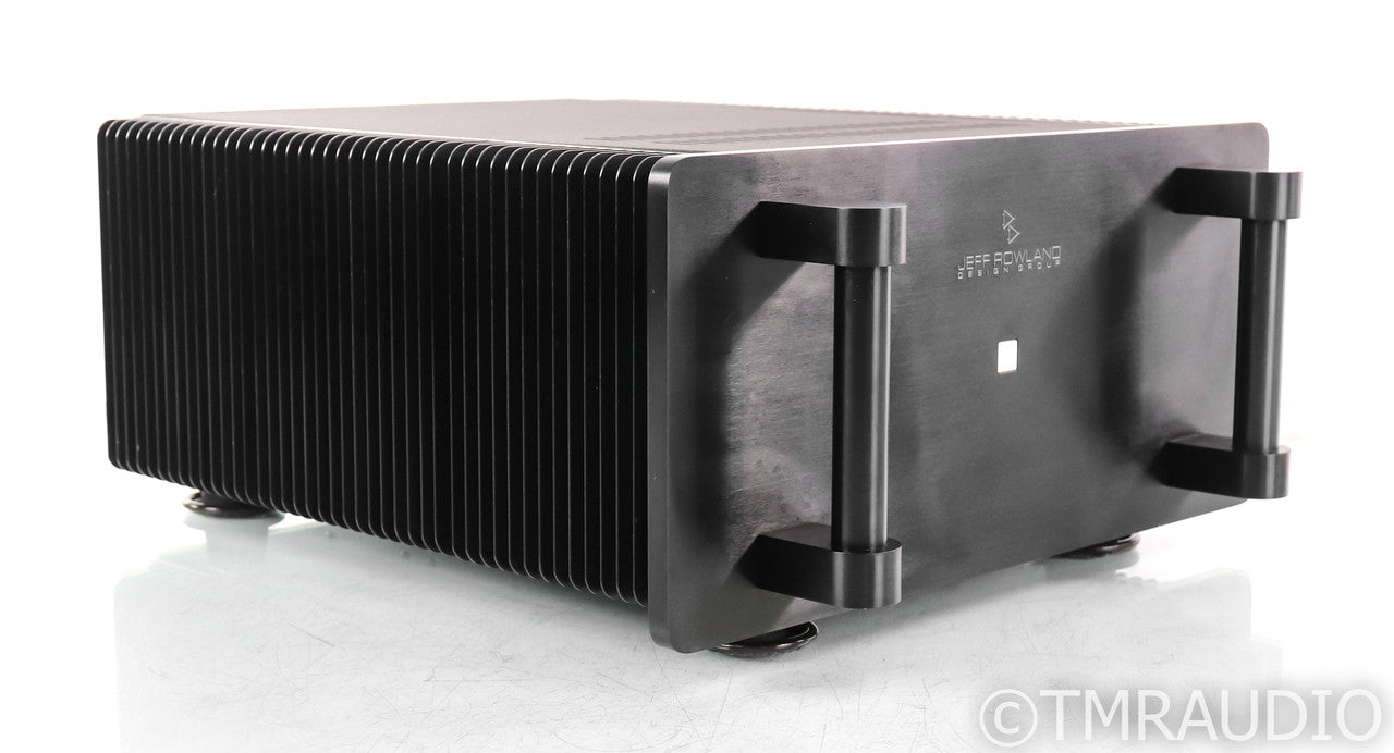 Jeff Rowland Model 5 Stereo Power Amplifier; Rowland Research; Black