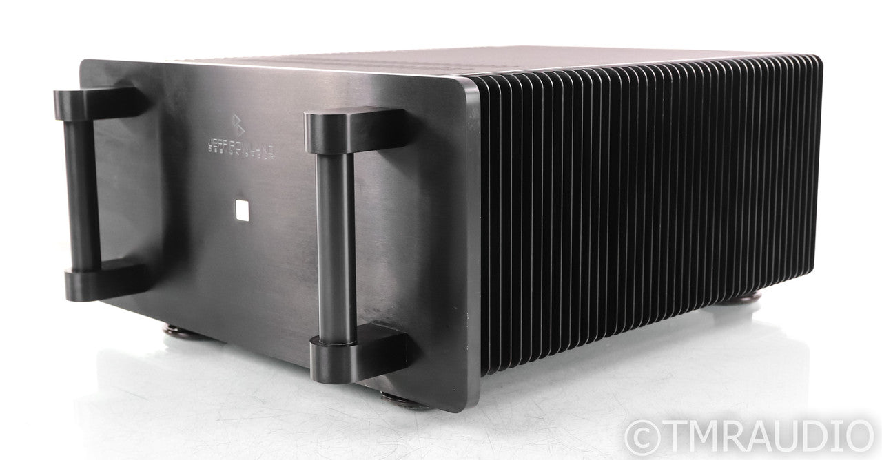 Jeff Rowland Model 5 Stereo Power Amplifier; Rowland Research; Black