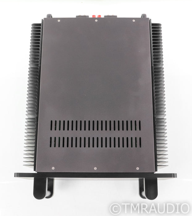 Jeff Rowland Model 5 Stereo Power Amplifier; Rowland Research; Black