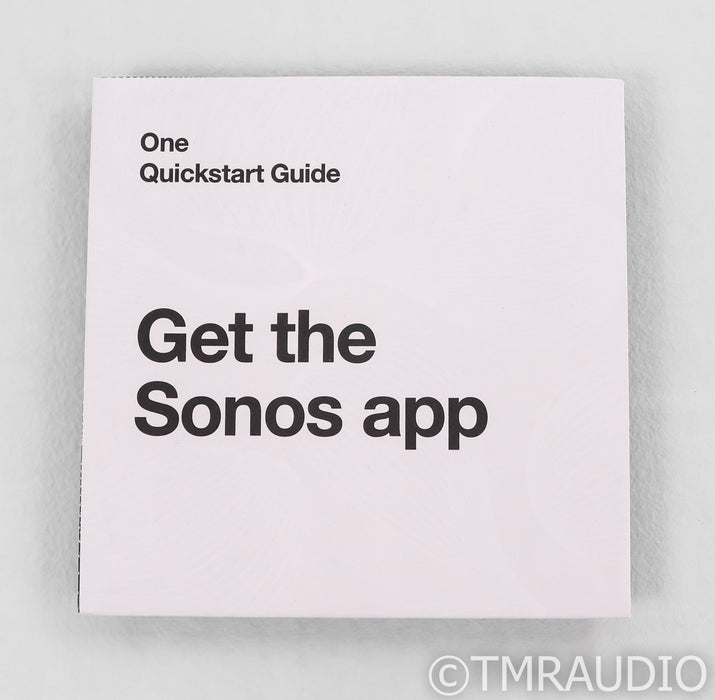 Sonos Play 1 Wireless Speaker; Black