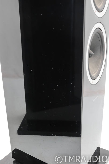B&W CM9 Floorstanding Speakers; Gloss Black Pair