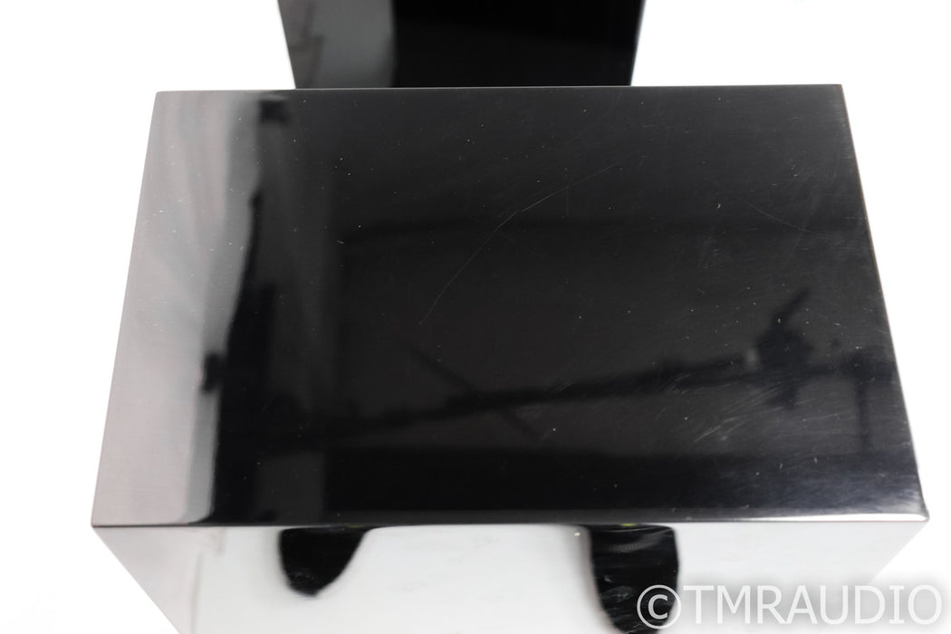 B&W CM9 Floorstanding Speakers; Gloss Black Pair