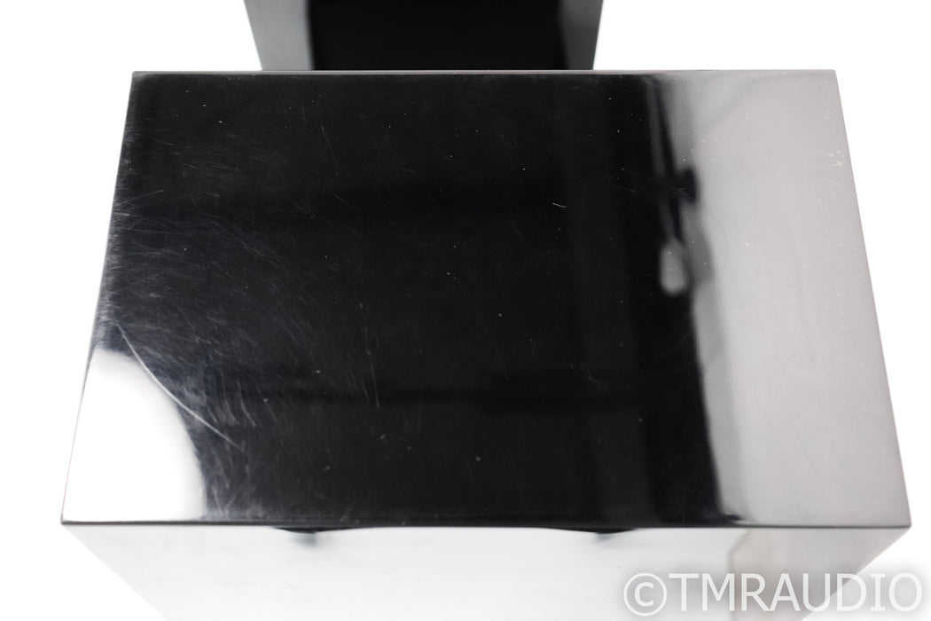 B&W CM9 Floorstanding Speakers; Gloss Black Pair