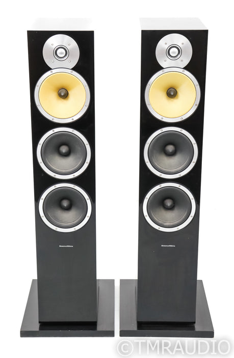 B&W CM9 Floorstanding Speakers; Gloss Black Pair