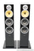 B&W CM9 Floorstanding Speakers; Gloss Black Pair