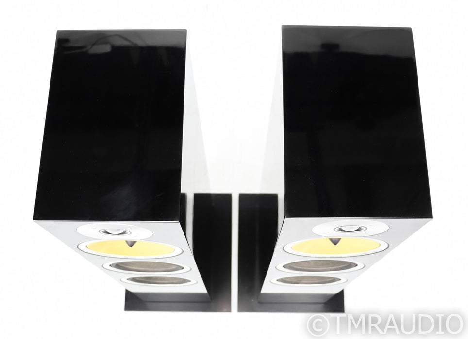 B&W CM9 Floorstanding Speakers; Gloss Black Pair