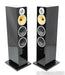 B&W CM9 Floorstanding Speakers; Gloss Black Pair