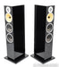 B&W CM9 Floorstanding Speakers; Gloss Black Pair