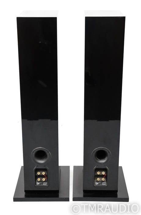 B&W CM9 Floorstanding Speakers; Gloss Black Pair