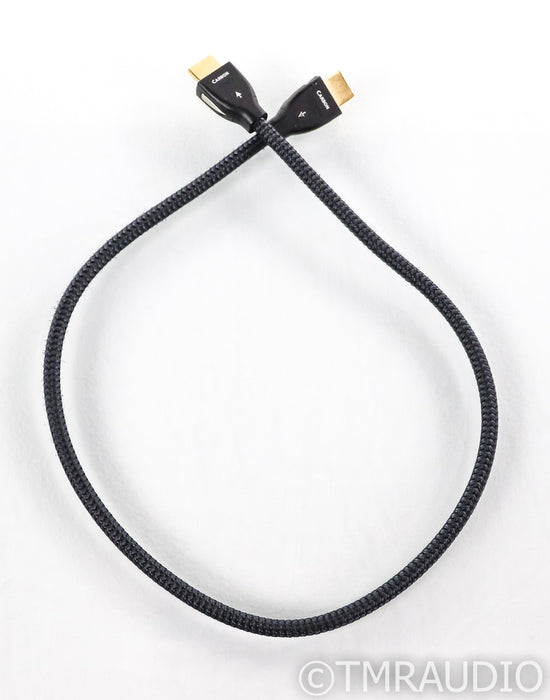 AudioQuest Carbon HDMI Cable; 0.6m Digital Interconnect