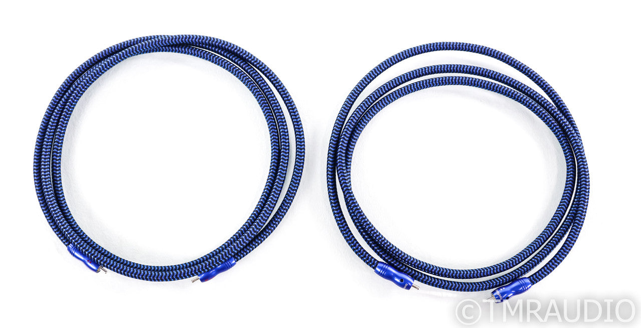 AudioQuest Diamondback RCA Cables; 2m Pair