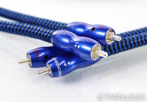 AudioQuest Diamondback RCA Cables; 2m Pair