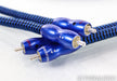 AudioQuest Diamondback RCA Cables; 2m Pair