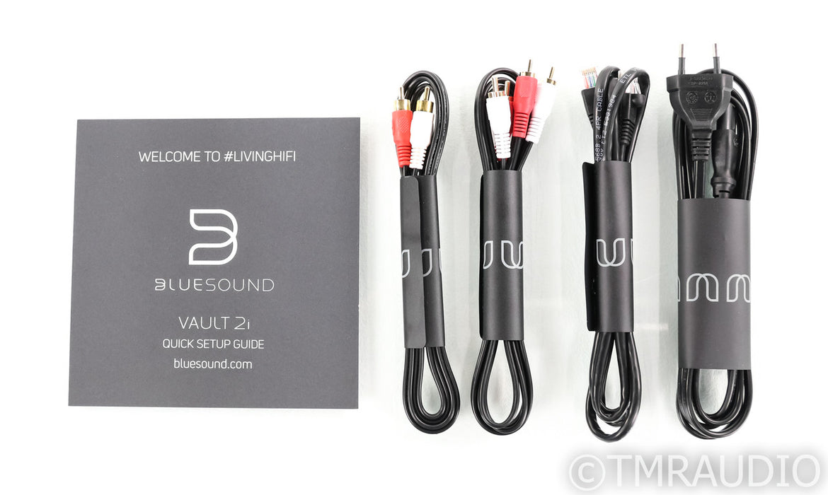 Bluesound Vault 2i Music Server / Streamer / CD Ripper; 2TB; Black