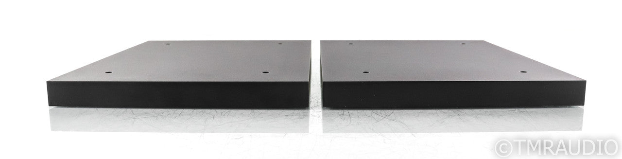 Linn Majik 140 Metal Stands / Plinths; Black Pair