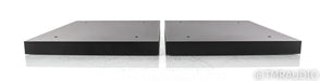 Linn Majik 140 Metal Stands / Plinths; Black Pair