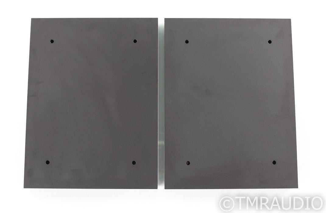 Linn Majik 140 Metal Stands / Plinths; Black Pair