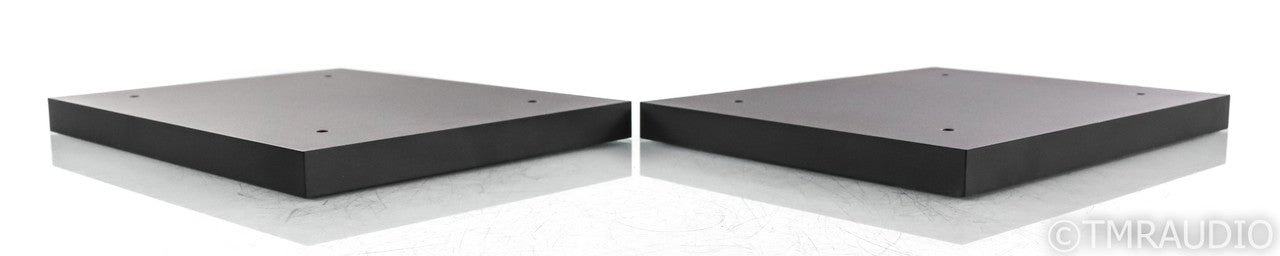 Linn Majik 140 Metal Stands / Plinths; Black Pair