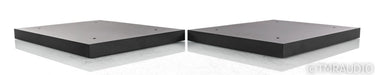 Linn Majik 140 Metal Stands / Plinths; Black Pair