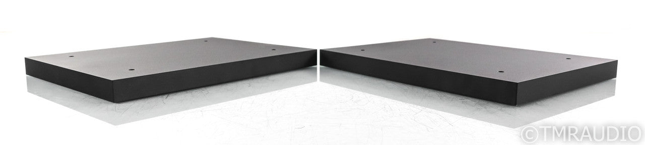 Linn Majik 140 Metal Stands / Plinths; Black Pair