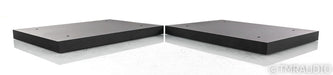Linn Majik 140 Metal Stands / Plinths; Black Pair