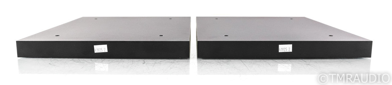 Linn Majik 140 Metal Stands / Plinths; Black Pair