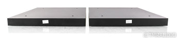 Linn Majik 140 Metal Stands / Plinths; Black Pair