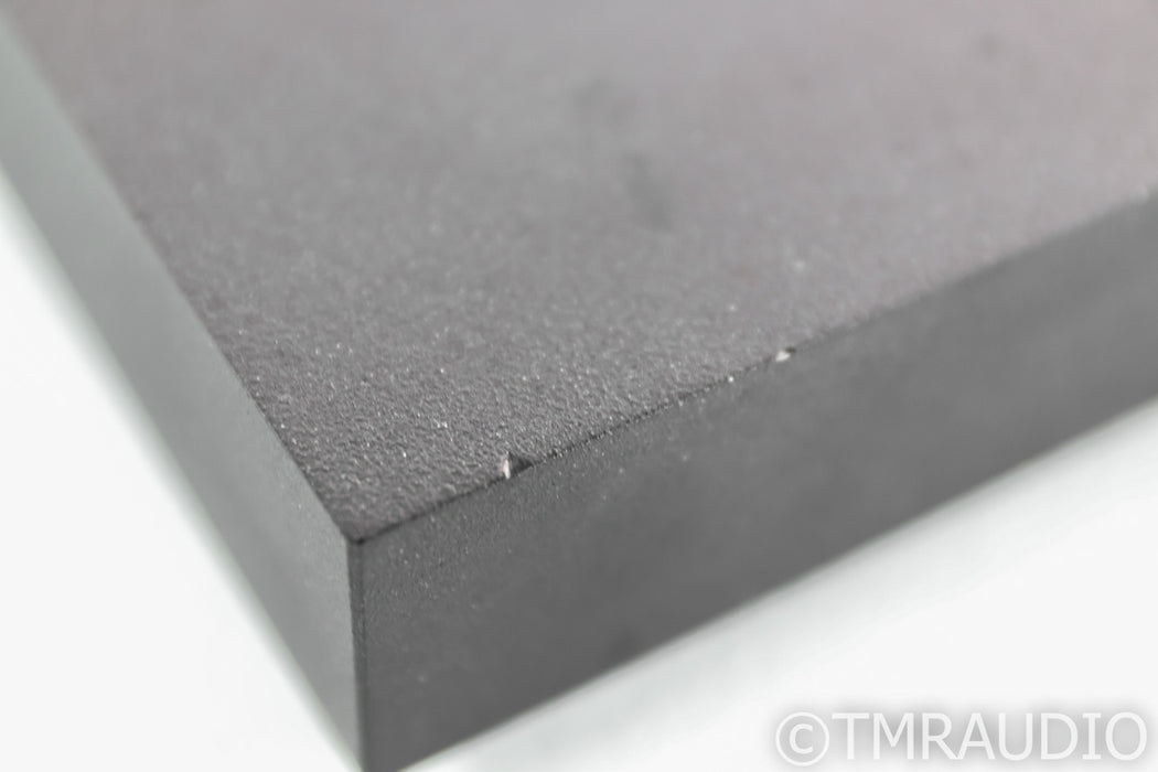 Linn Majik 140 Metal Stands / Plinths; Black Pair