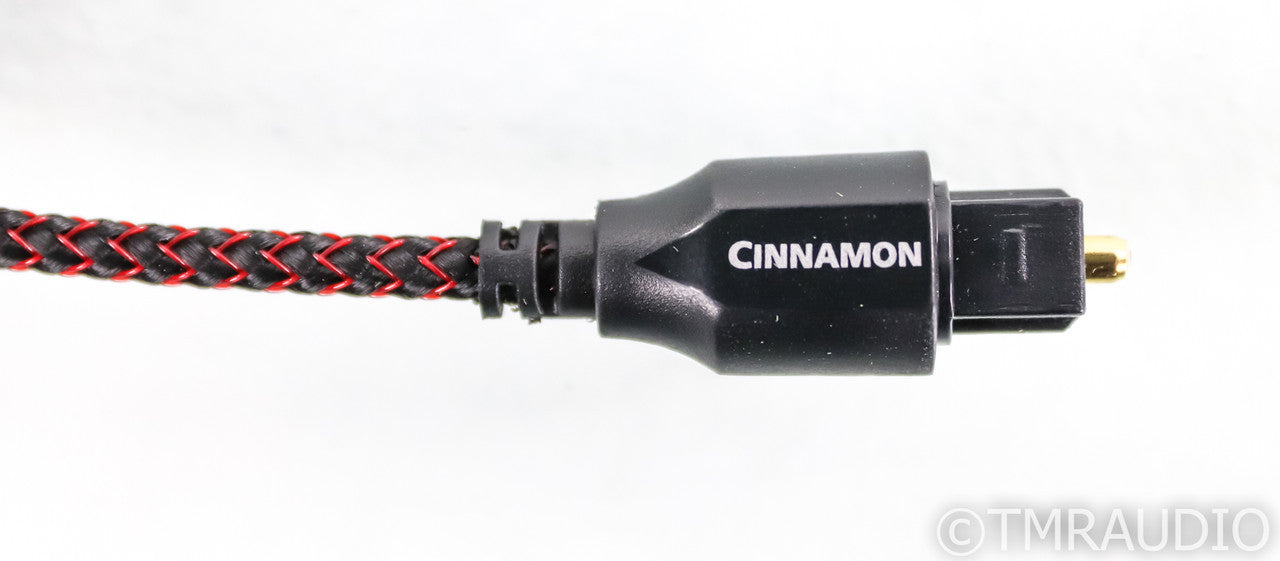 AudioQuest Cinnamon Optical Cable; 1.5m Digital Interconnect