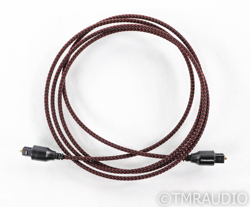 AudioQuest Cinnamon Optical Cable; 1.5m Digital Interconnect