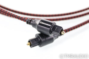 AudioQuest Cinnamon Optical Cable; 1.5m Digital Interconnect