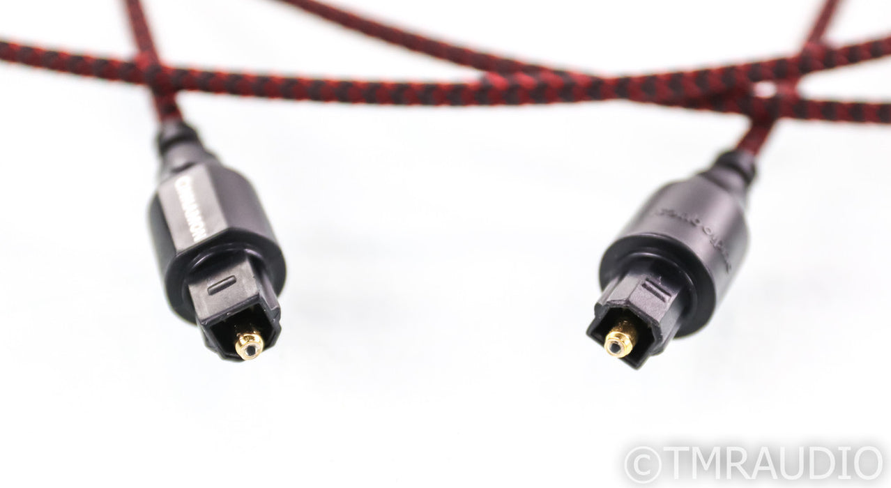 AudioQuest Cinnamon Optical Cable; 1.5m Digital Interconnect